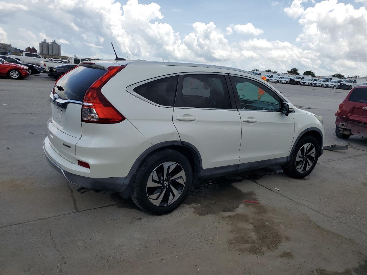 2016 Honda Cr-V Touring - Фото 3