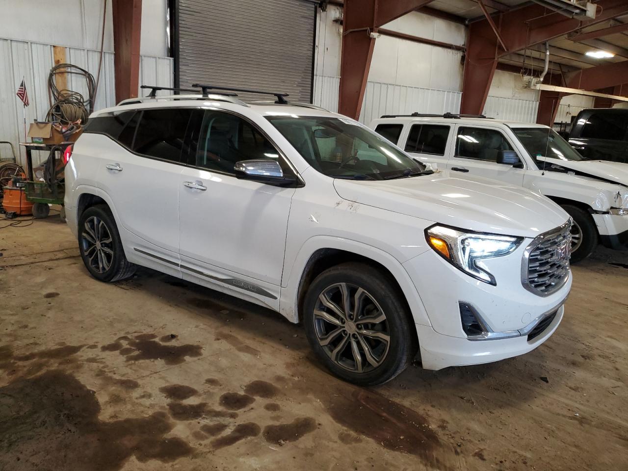 2018 GMC Terrain Denali - Фото 4