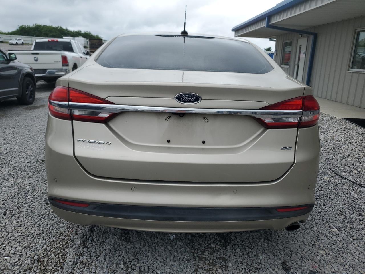 2017 Ford Fusion Se - Фото 6