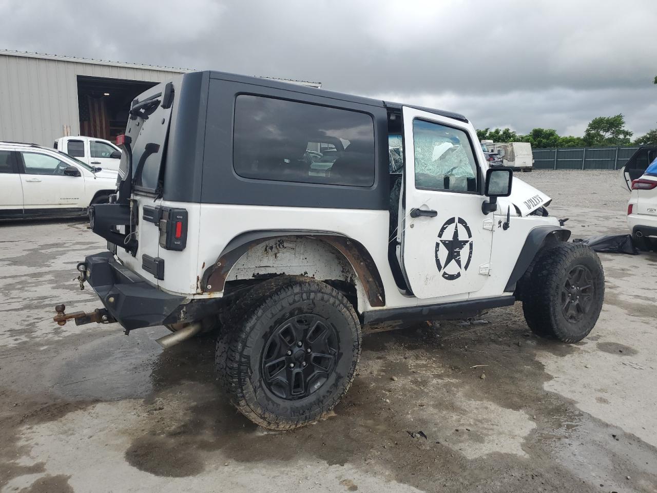2015 Jeep Wrangler Sport - Фото 3
