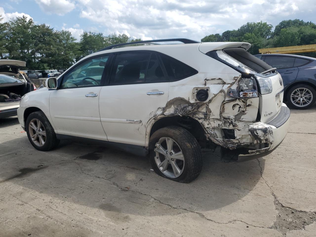 2008 Lexus Rx 400H - Фото 2