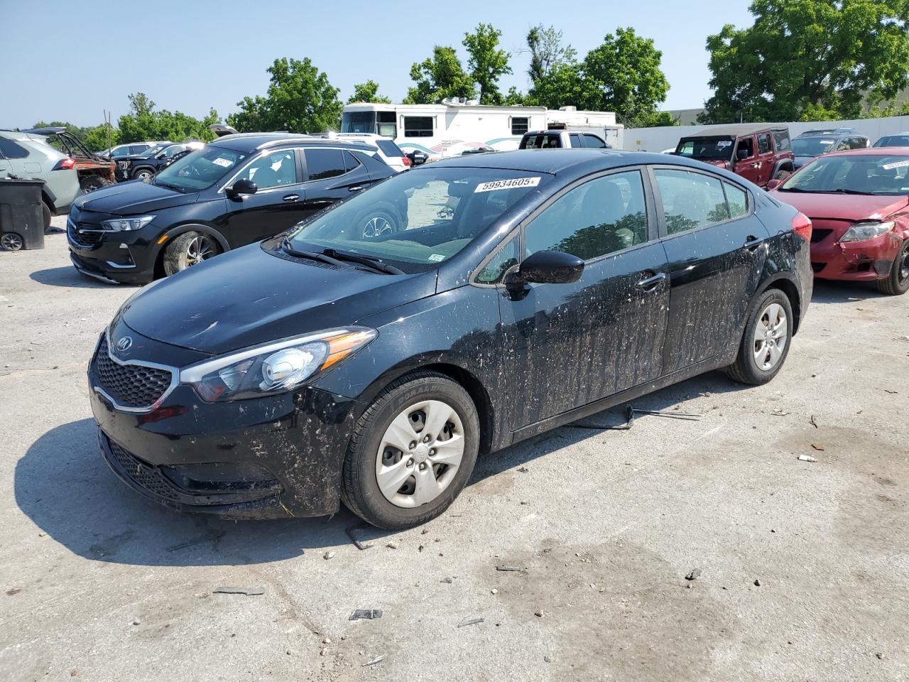 2016 Kia Forte Lx