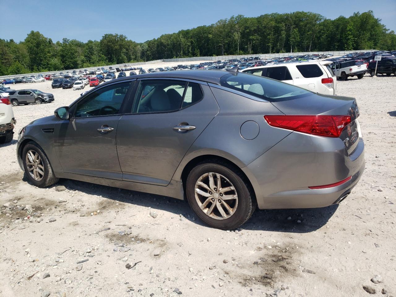 2012 Kia Optima Lx - Фото 2
