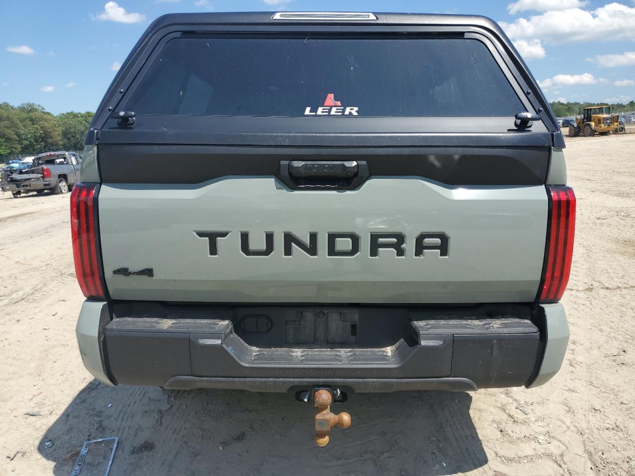 2024 Toyota Tundra Crewmax Sr - Фото 6