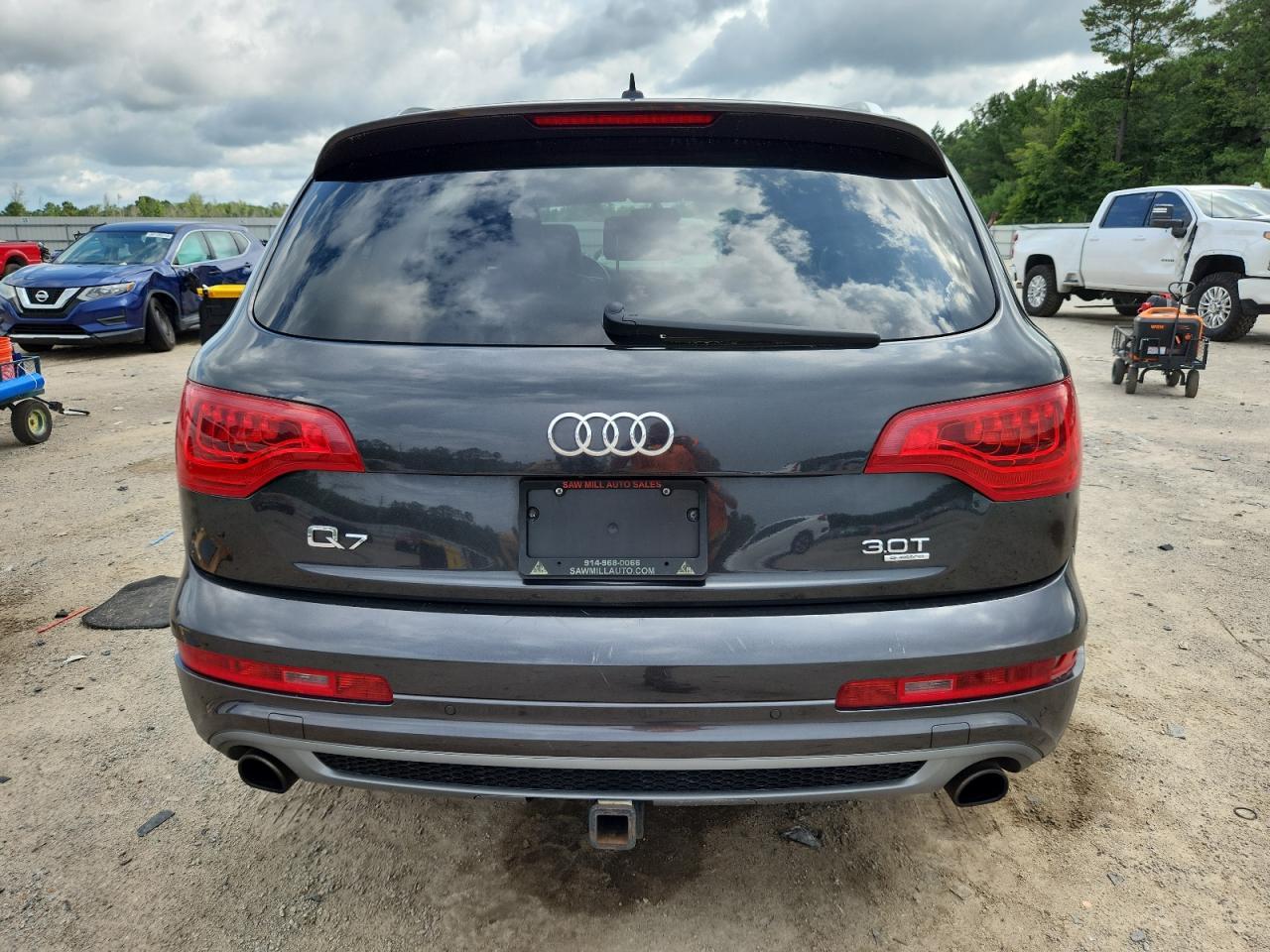 2014 Audi Q7 Prestige - Фото 6