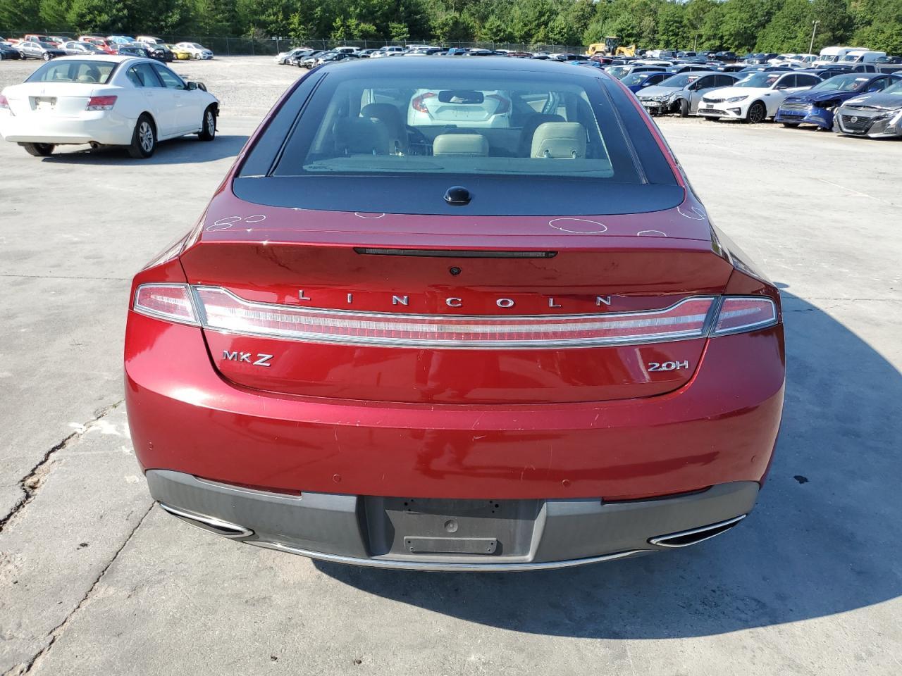 2017 Lincoln Mkz Hybrid Select - Фото 6