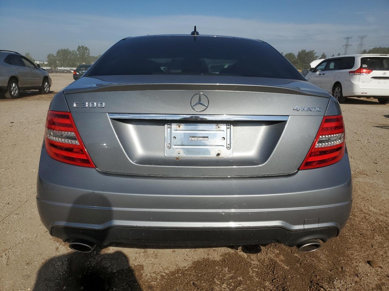 2013 Mercedes-Benz C 300 4Matic - Фото 6