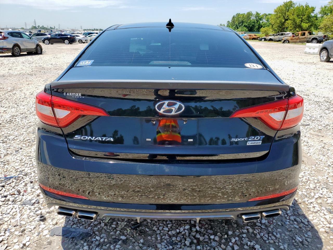 2015 Hyundai Sonata Sport - Image 6