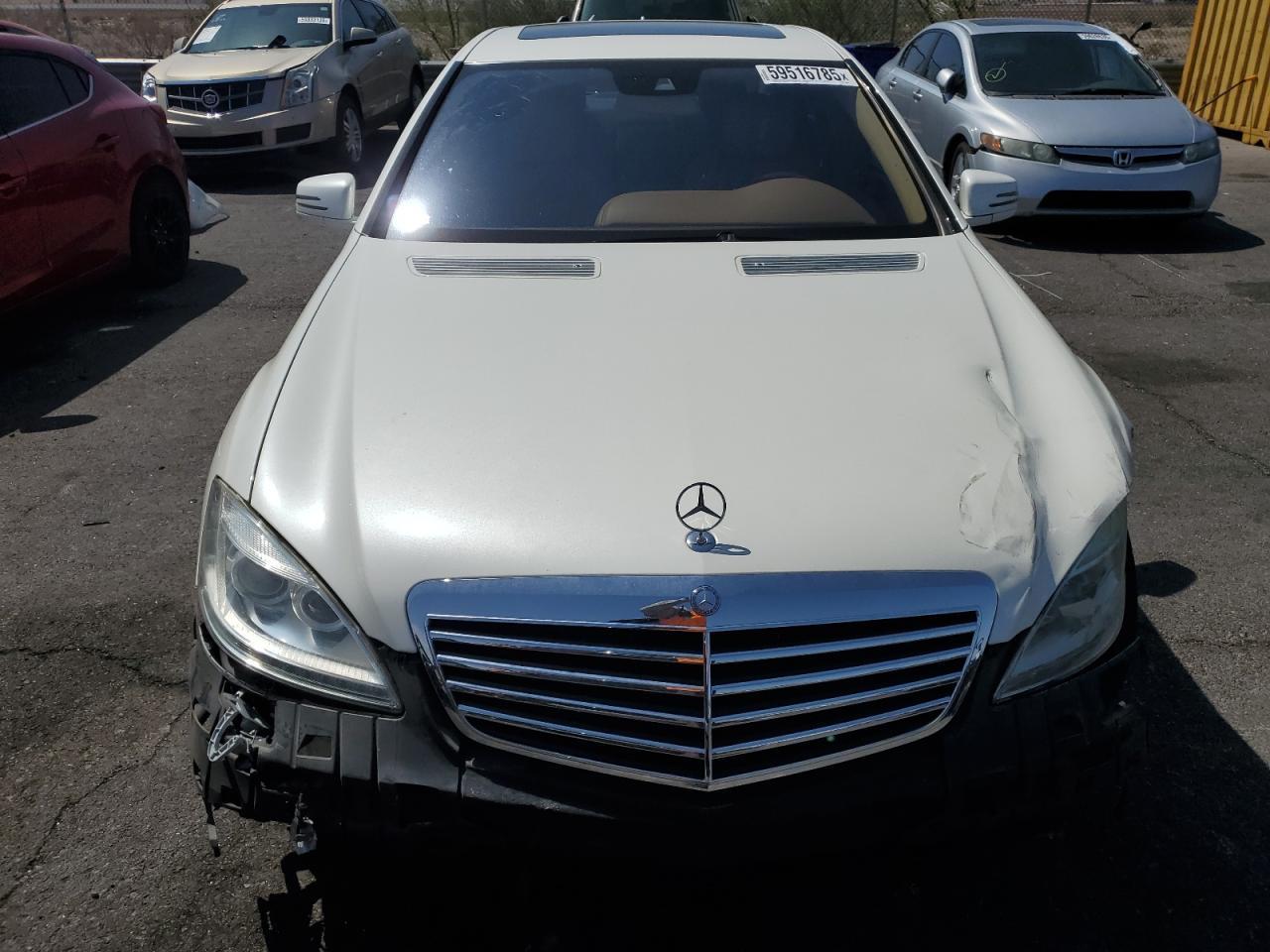 2011 Mercedes-Benz S 550 - Image 5