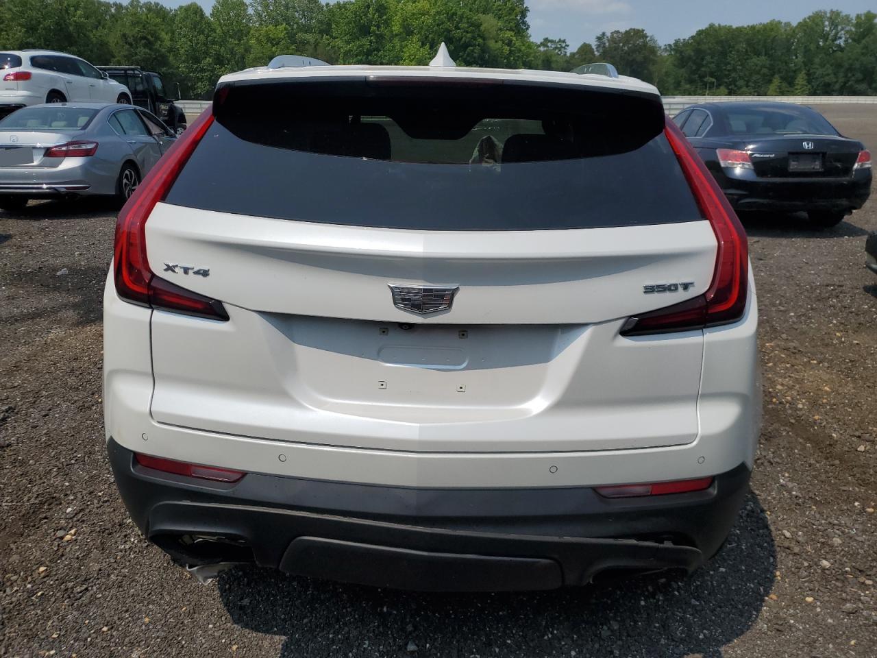 2022 Cadillac Xt4 Luxury - Фото 6