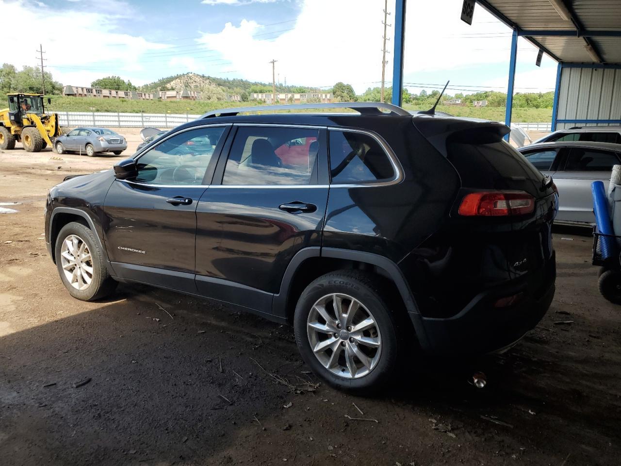 2015 Jeep Cherokee Limited - Фото 2