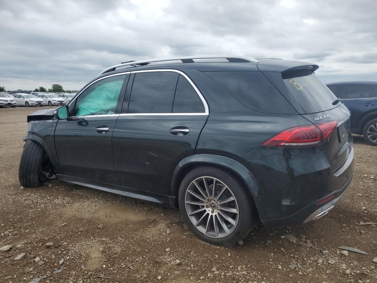 2021 Mercedes-Benz Gle 350 4Matic - Фото 2