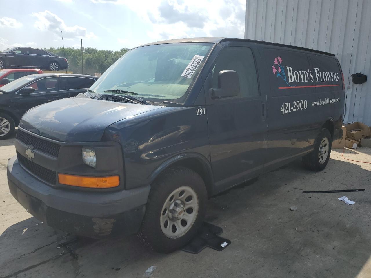 2009 Chevrolet Express G1500