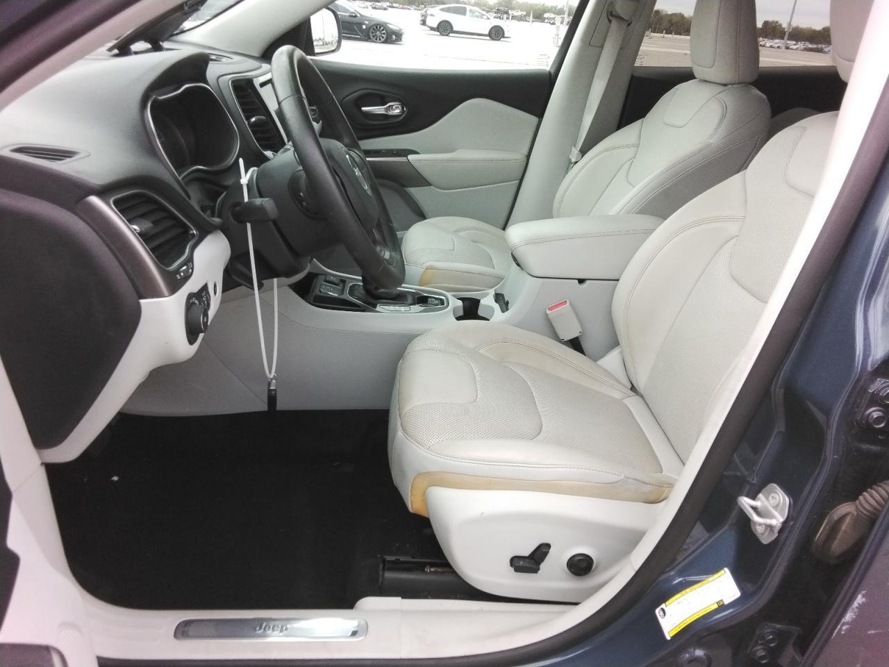 2019 Jeep Cherokee Limited - Фото 7