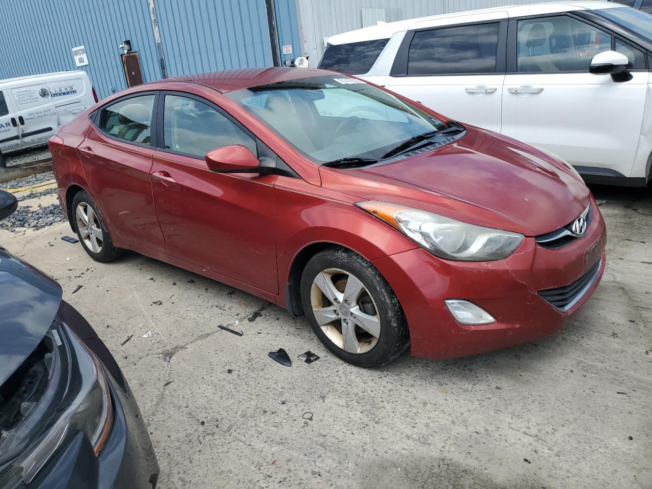 2013 Hyundai Elantra Gls - Фото 4