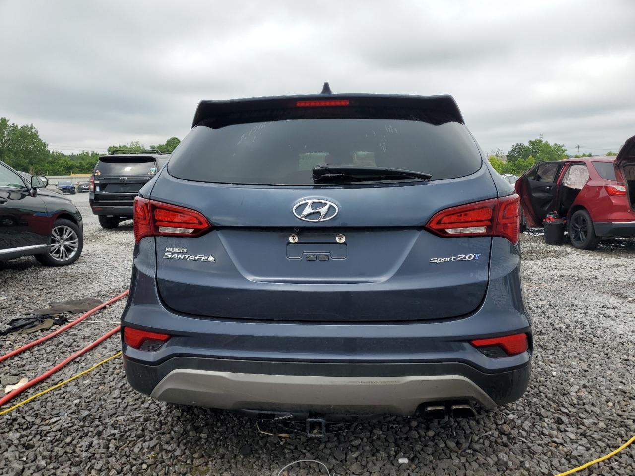2017 Hyundai Santa Fe Sport - Фото 6