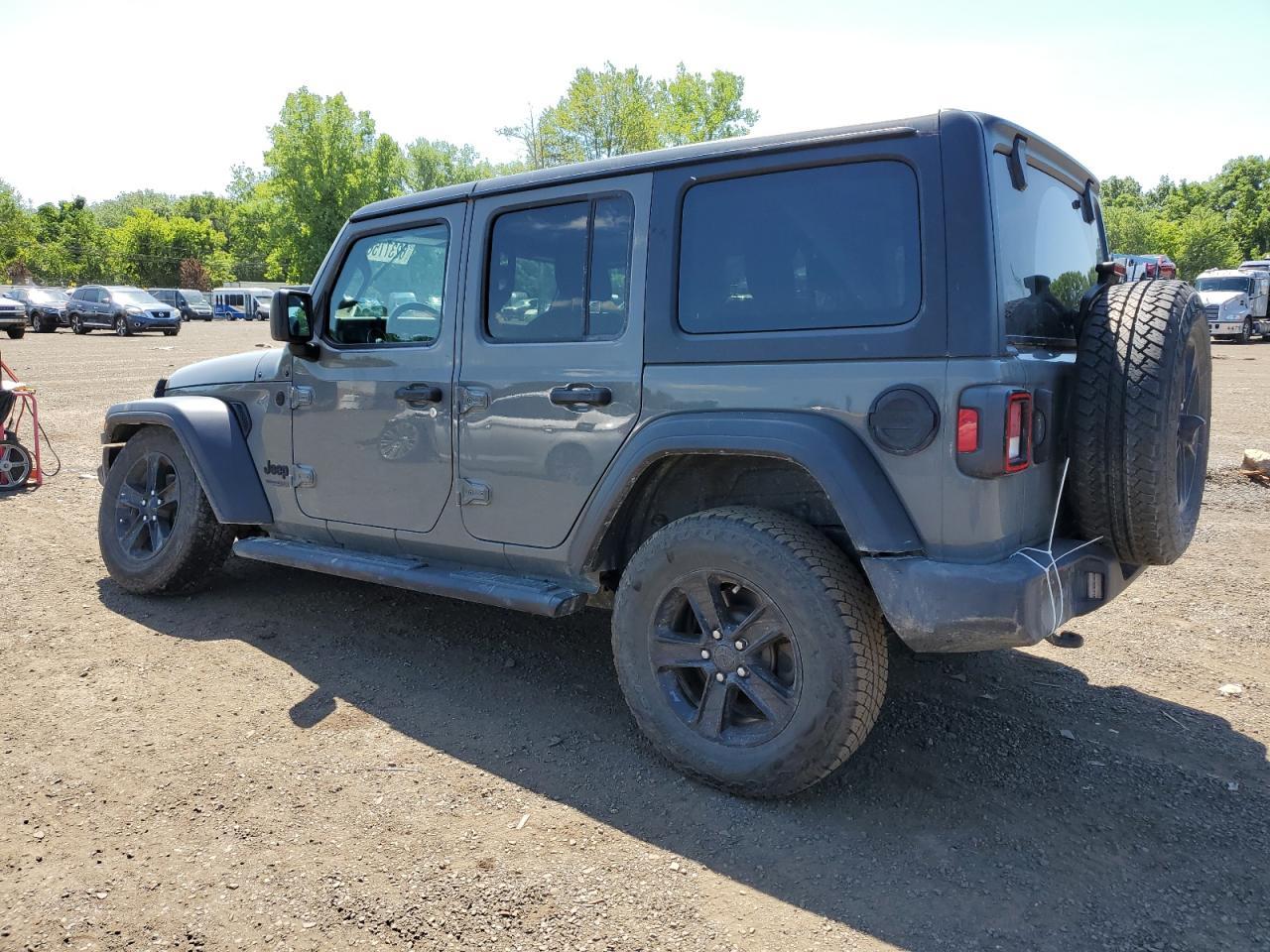 2021 Jeep Wrangler Unlimited Sport - Фото 2