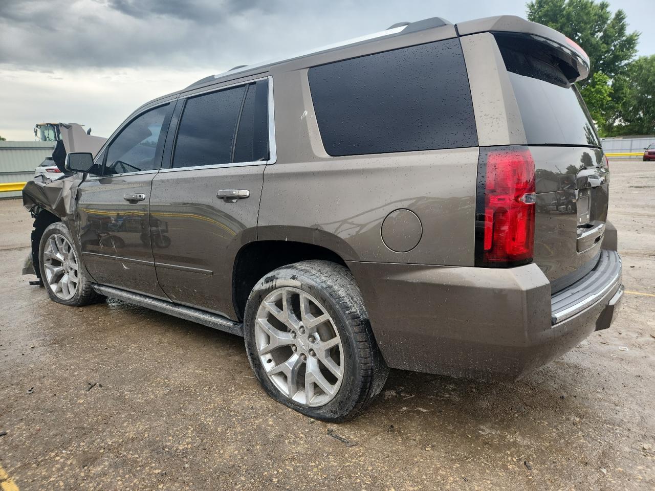 2015 Chevrolet Tahoe C1500 Ltz - Фото 2