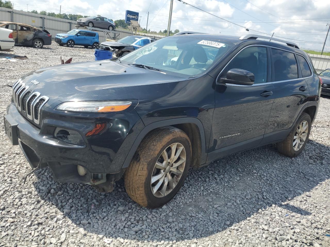 2016 Jeep Cherokee Limited