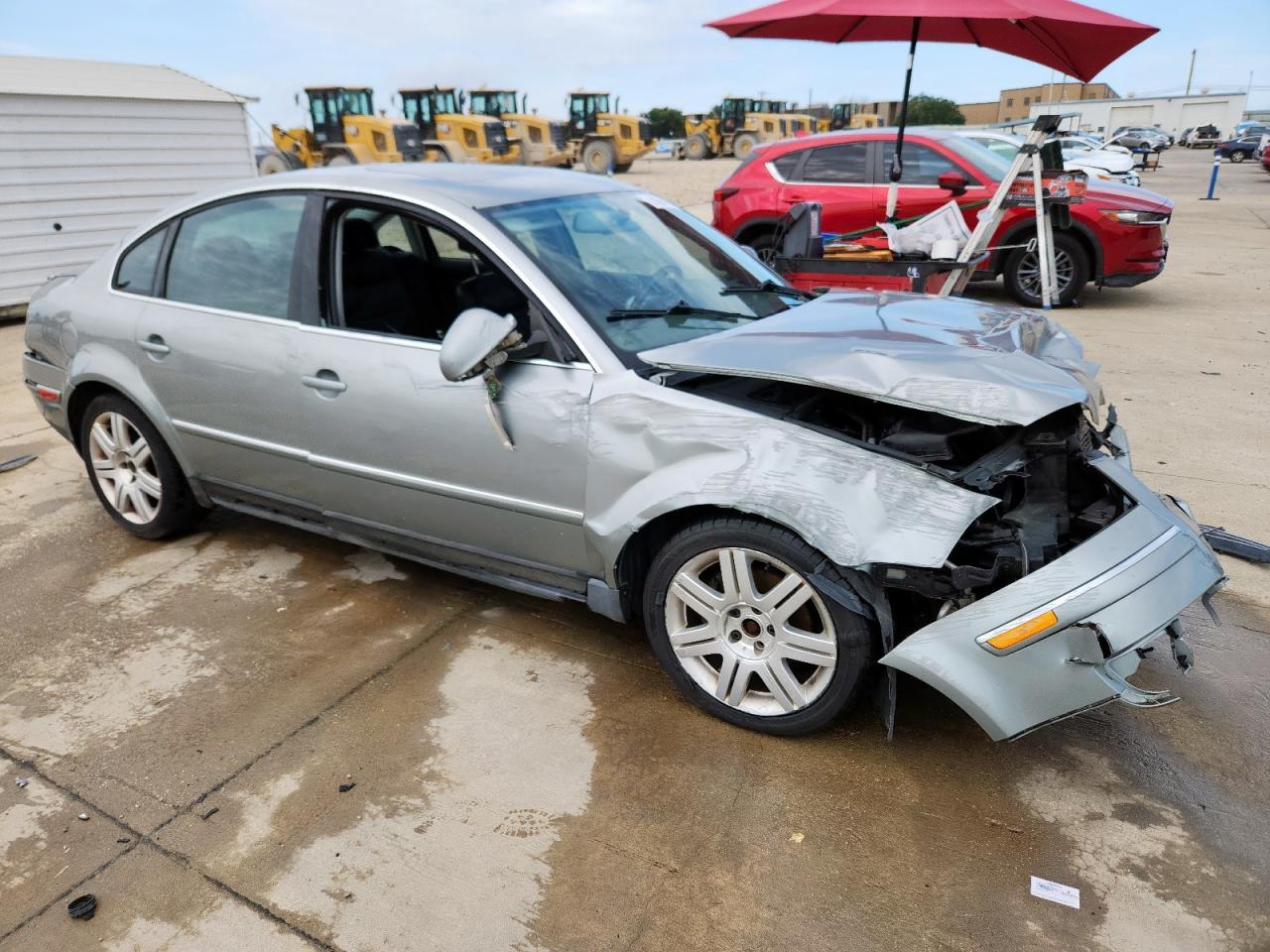 2005 Volkswagen Passat Glx - Image 4