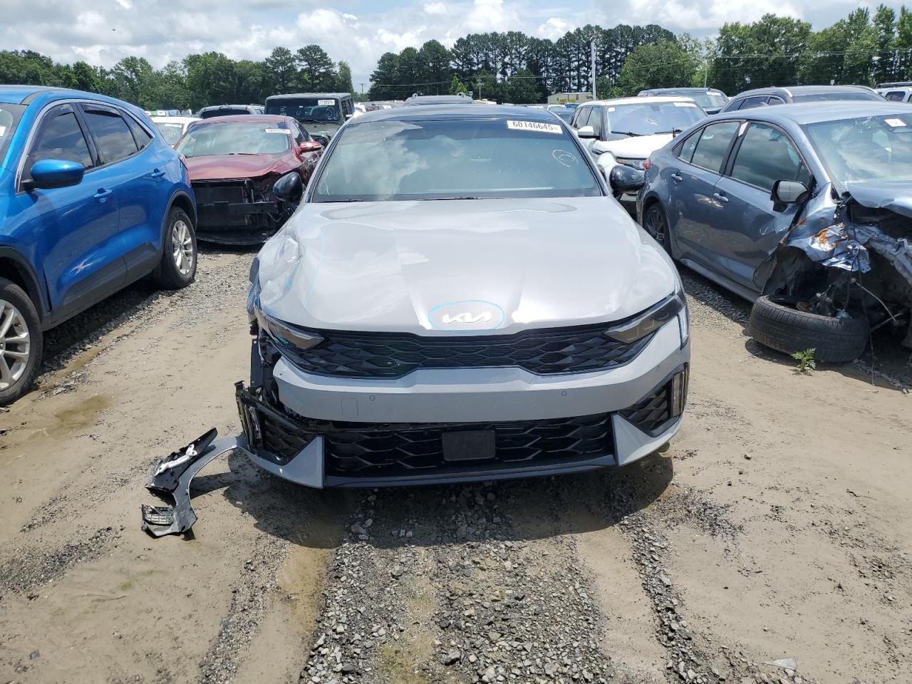 2025 Kia K5 Gt Line - Фото 5