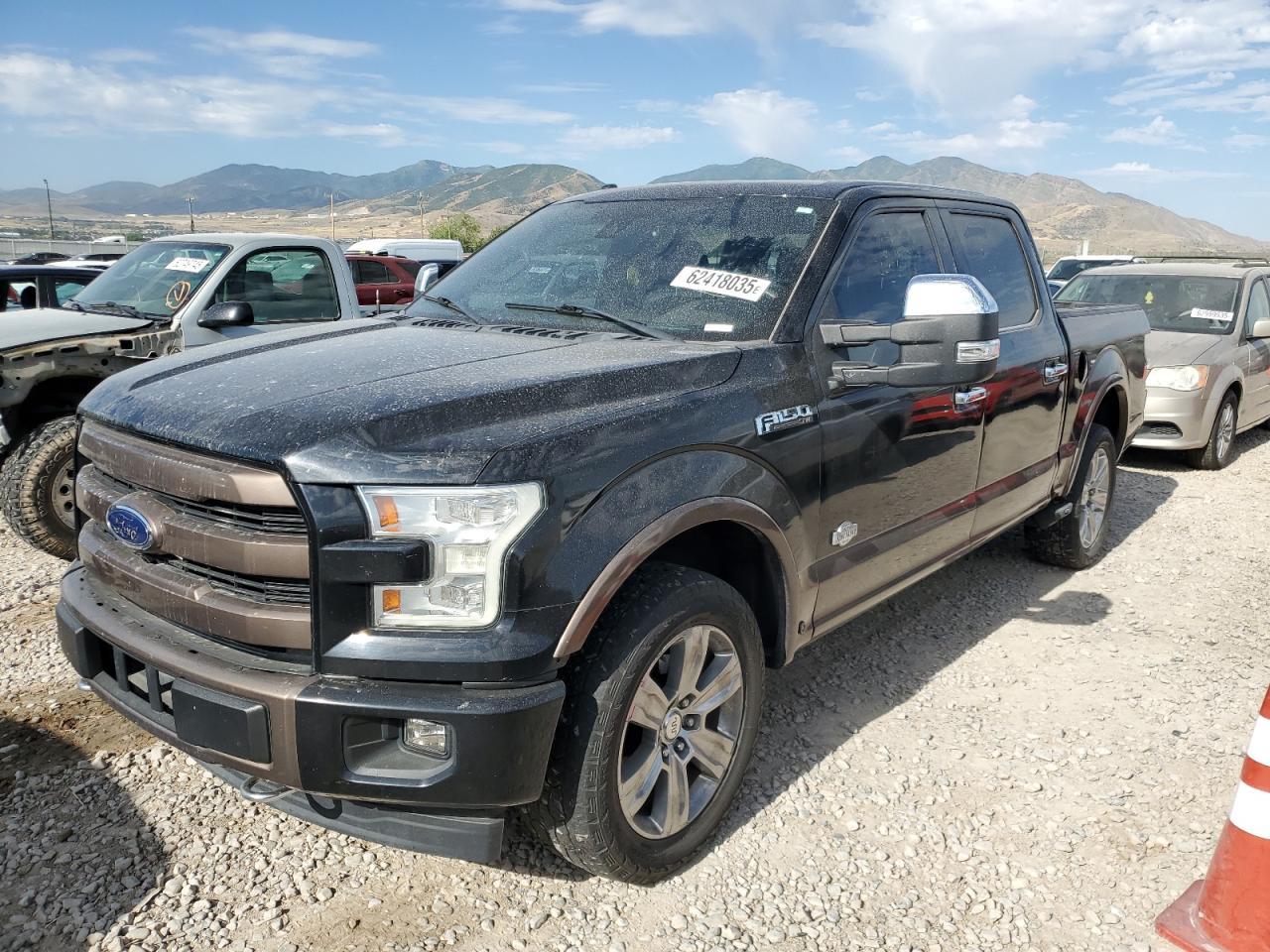 2017 Ford F150 Supercrew