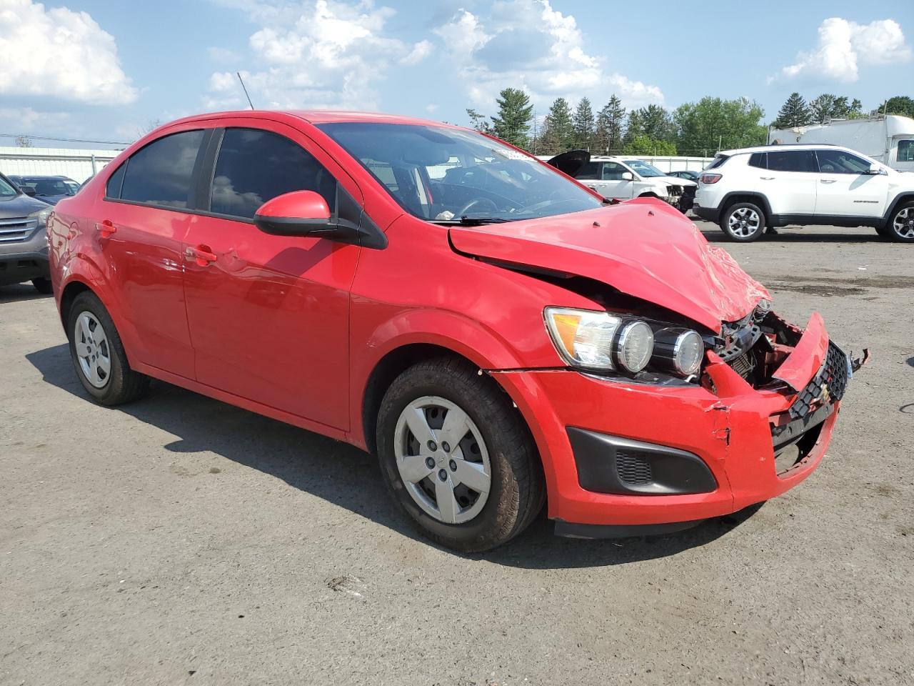 2015 Chevrolet Sonic Ls - Фото 4