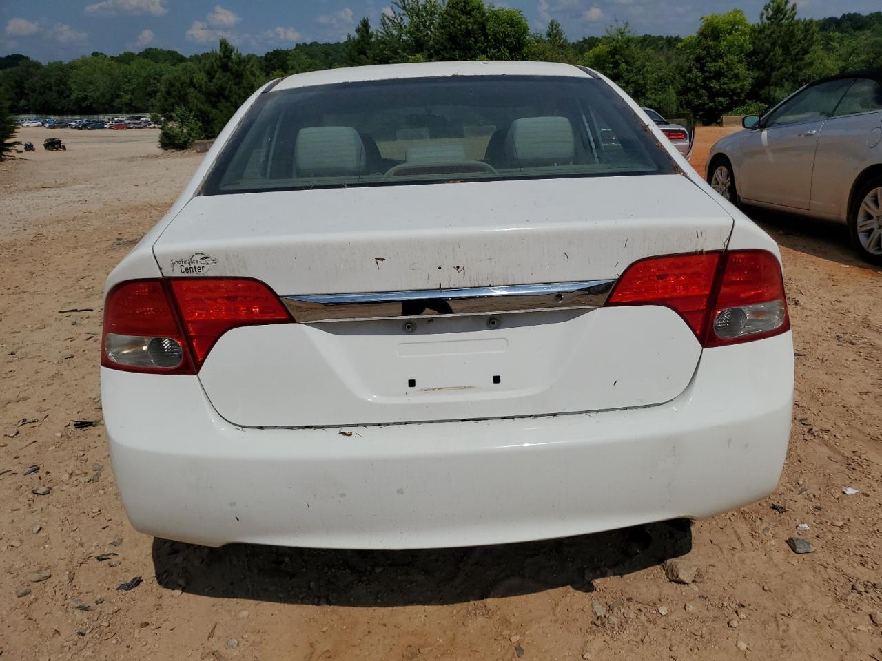 2009 Honda Civic Lx - Фото 6