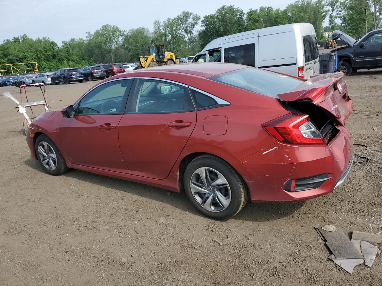 2019 Honda Civic Lx - Фото 2