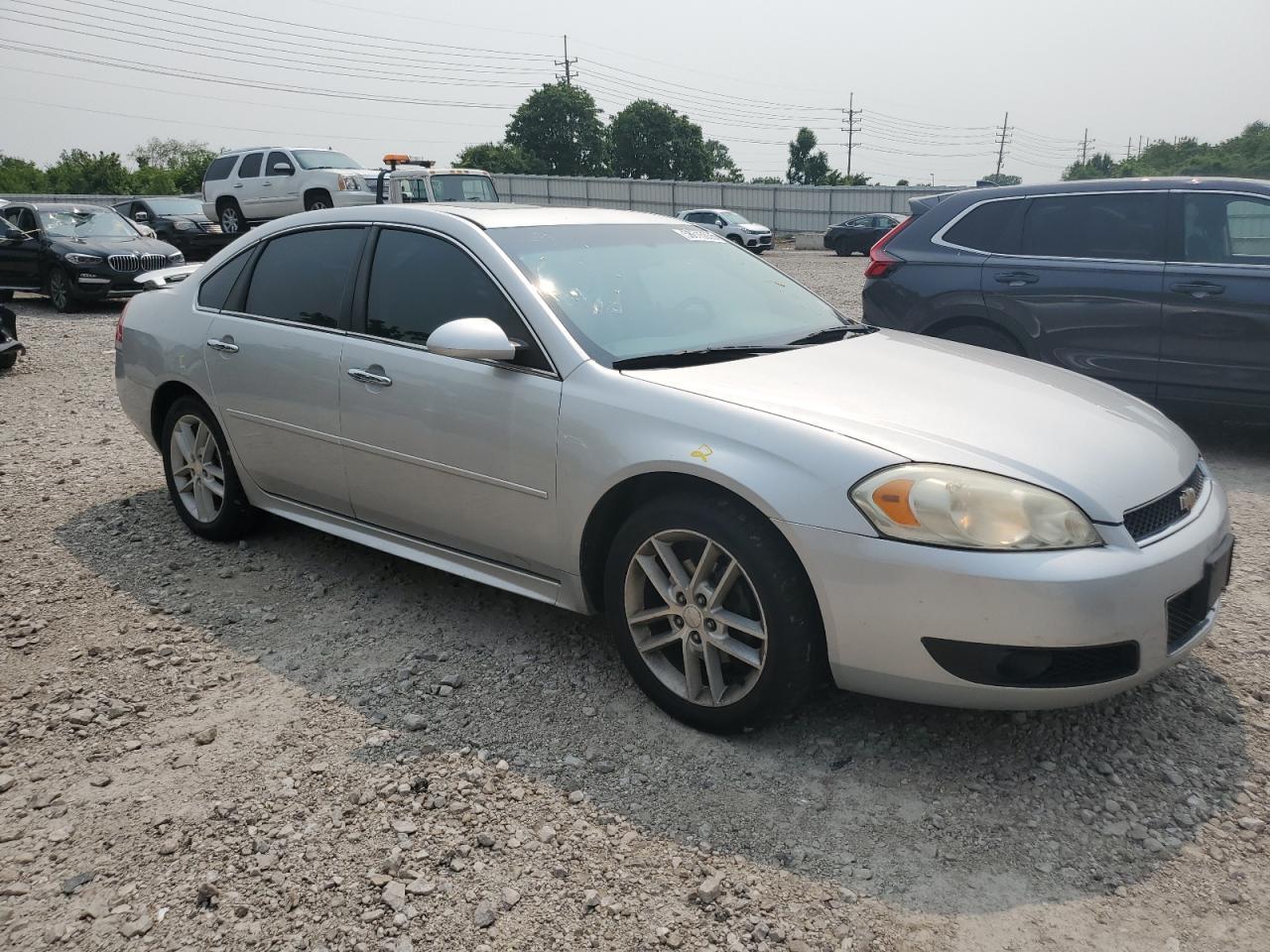 2012 Chevrolet Impala Ltz - Фото 4