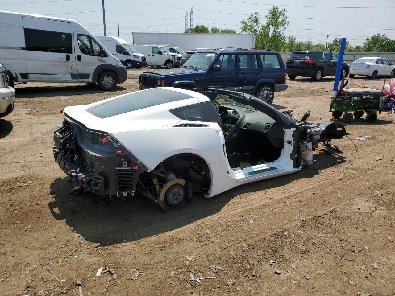 2015 Chevrolet Corvette Stingray Z51 3Lt - Image 3