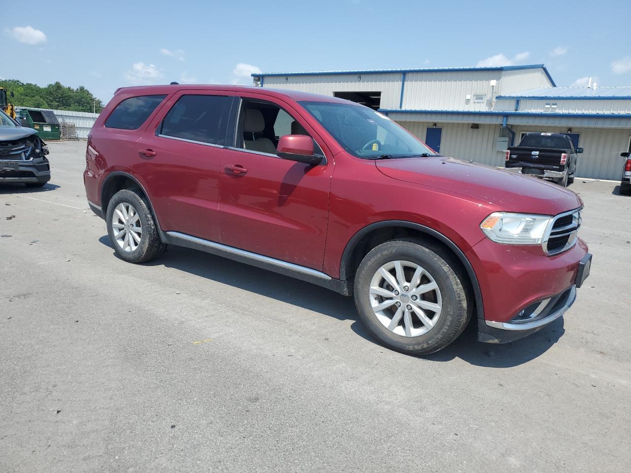 2015 Dodge Durango Sxt - Фото 4