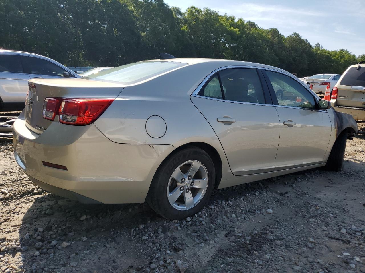 2015 Chevrolet Malibu Ls - Фото 3