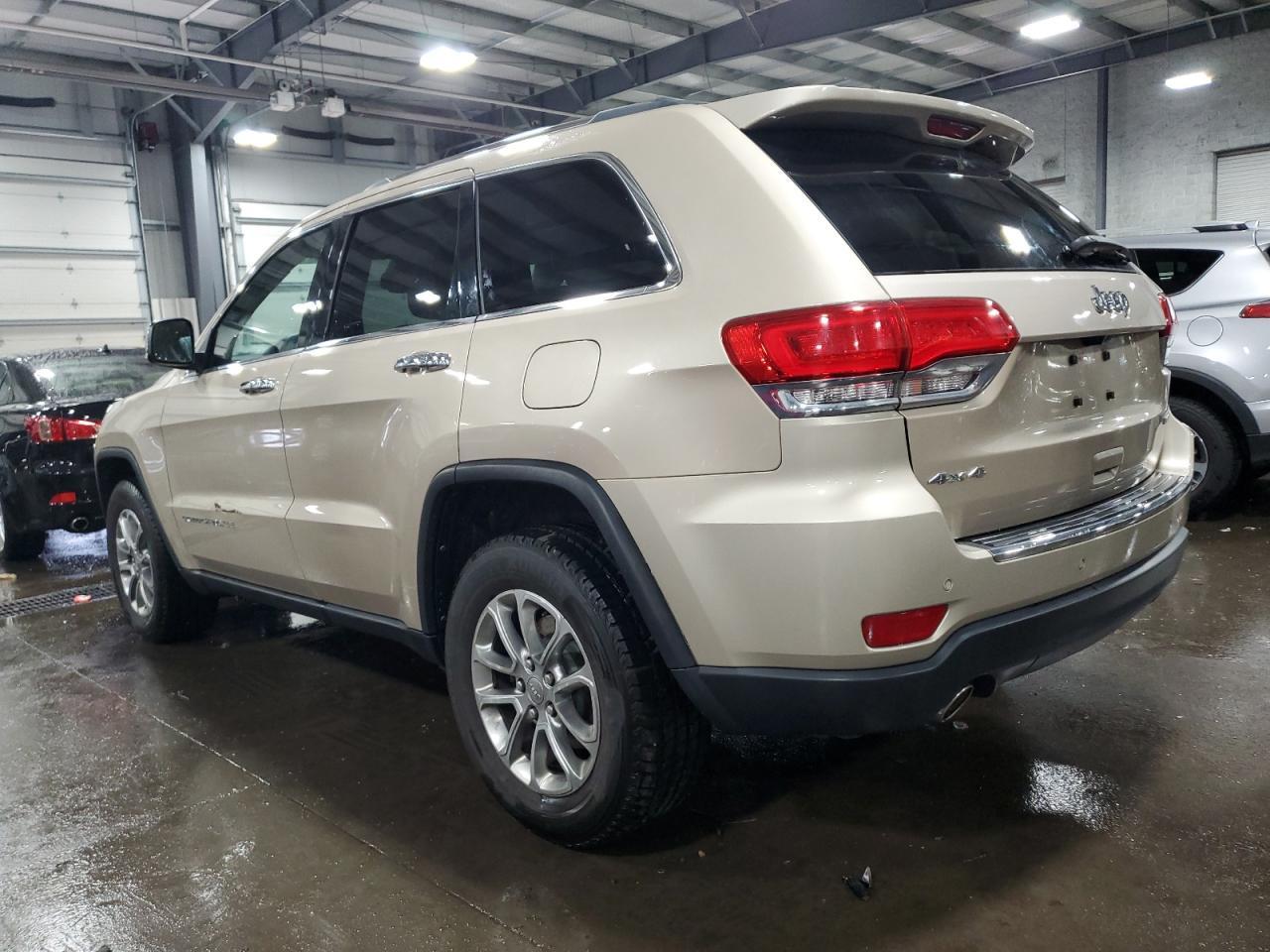 2014 Jeep Grand Cherokee Limited - Фото 2