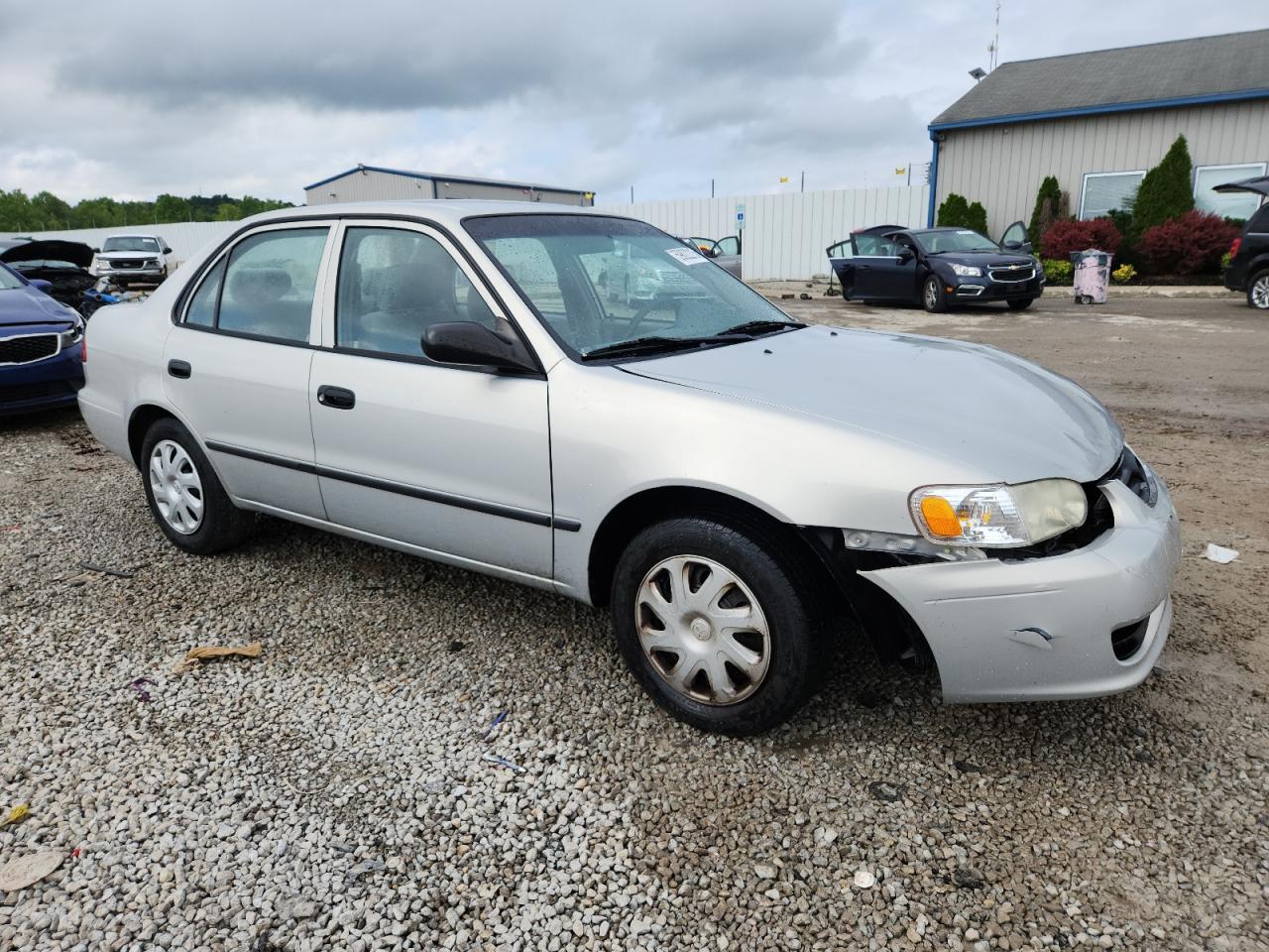 2002 Toyota Corolla Ce - Фото 4