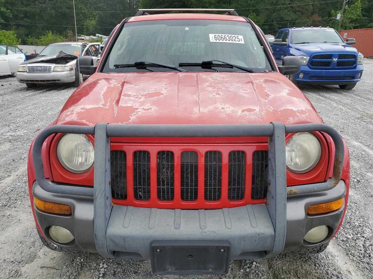 2004 Jeep Liberty Sport - Фото 5