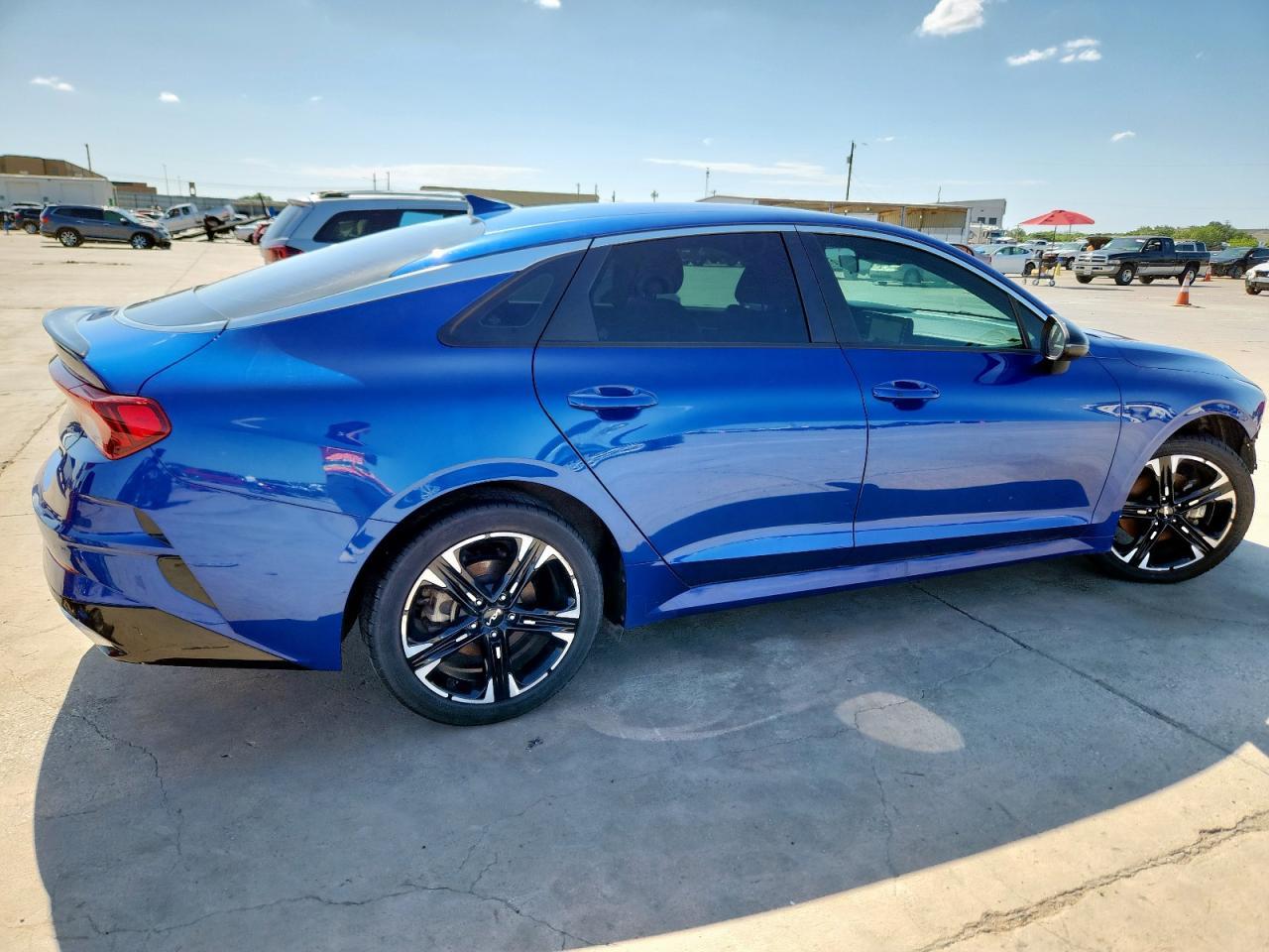 2022 Kia K5 Gt Line - Фото 3