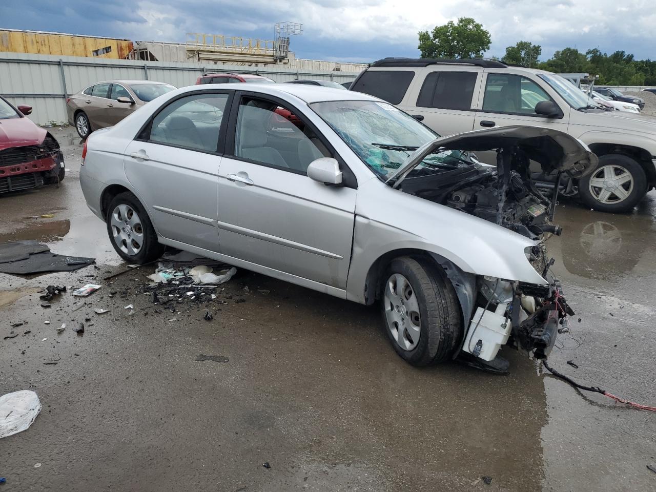 2009 Kia Spectra Ex - Фото 4
