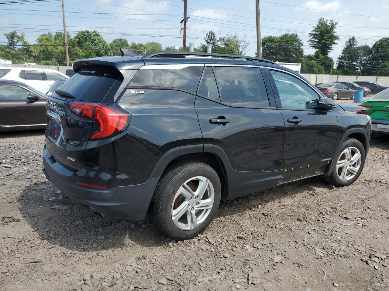 2018 GMC Terrain Sle - Фото 3