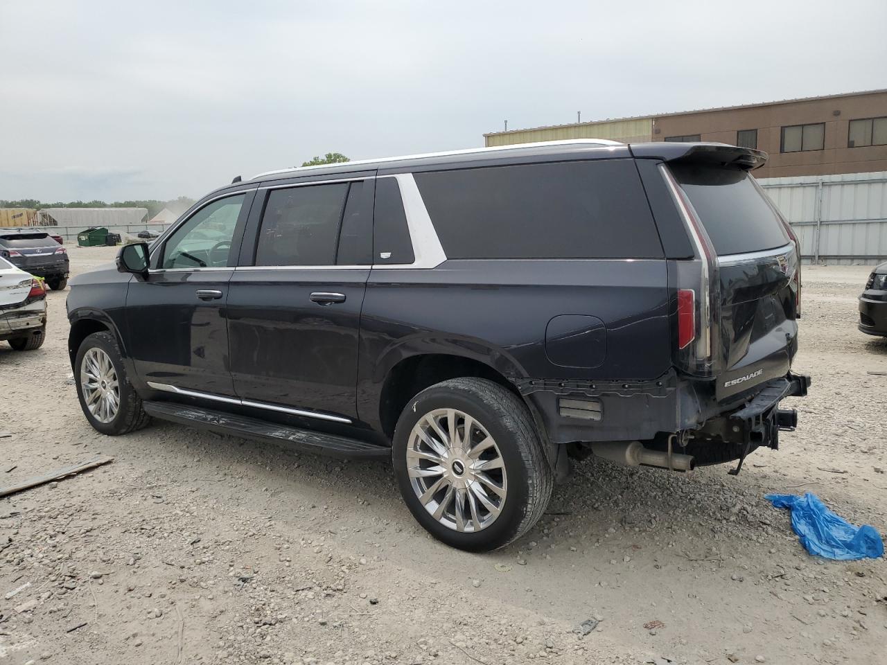 2023 Cadillac Escalade Esv Premium Luxury - Фото 2