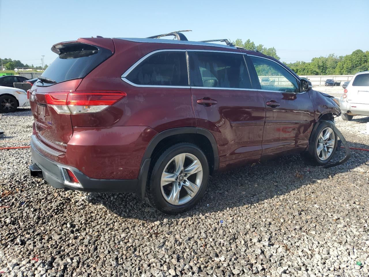 2017 Toyota Highlander Limited - Фото 3