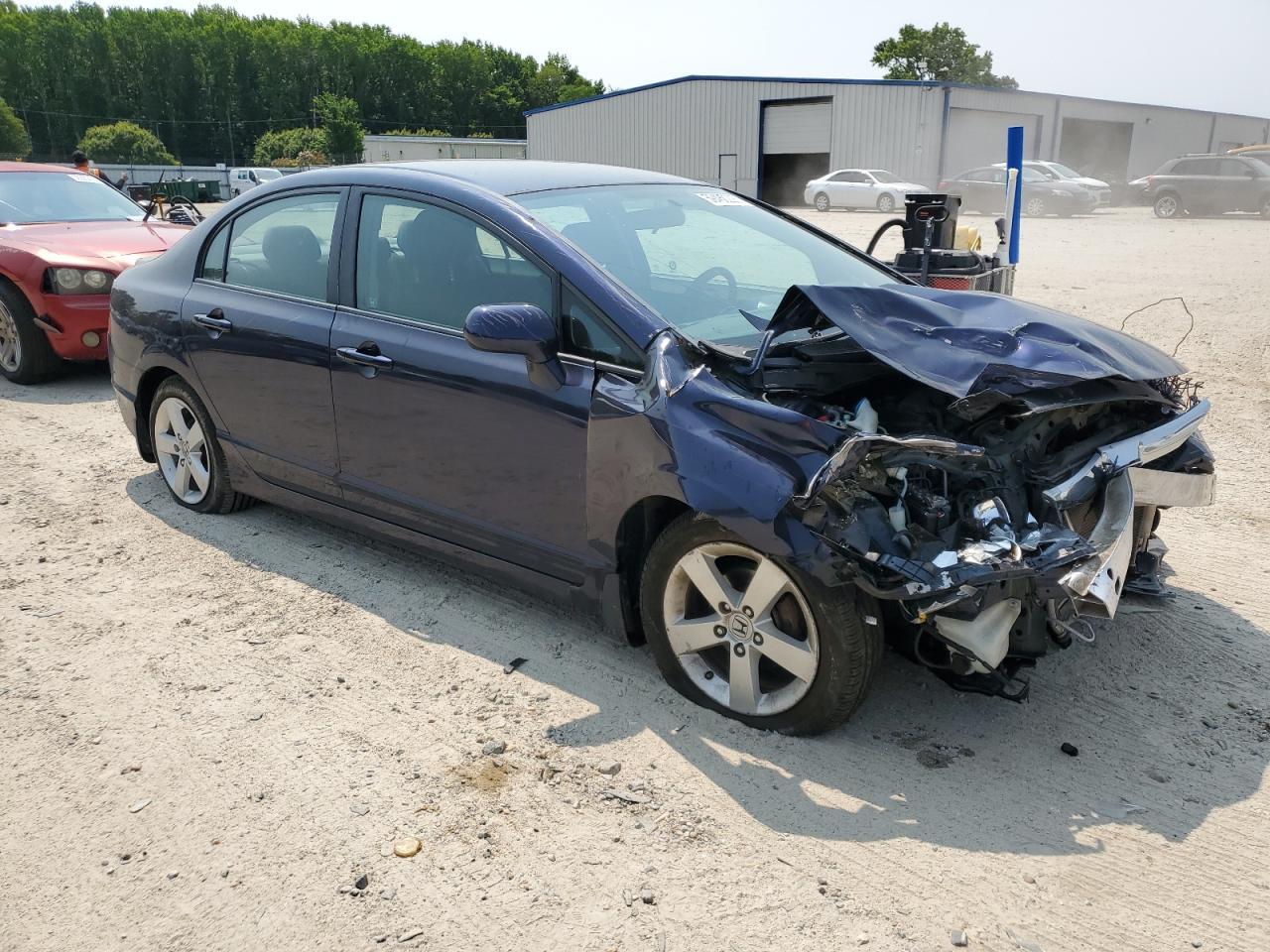 2011 Honda Civic Lx-S - Фото 4