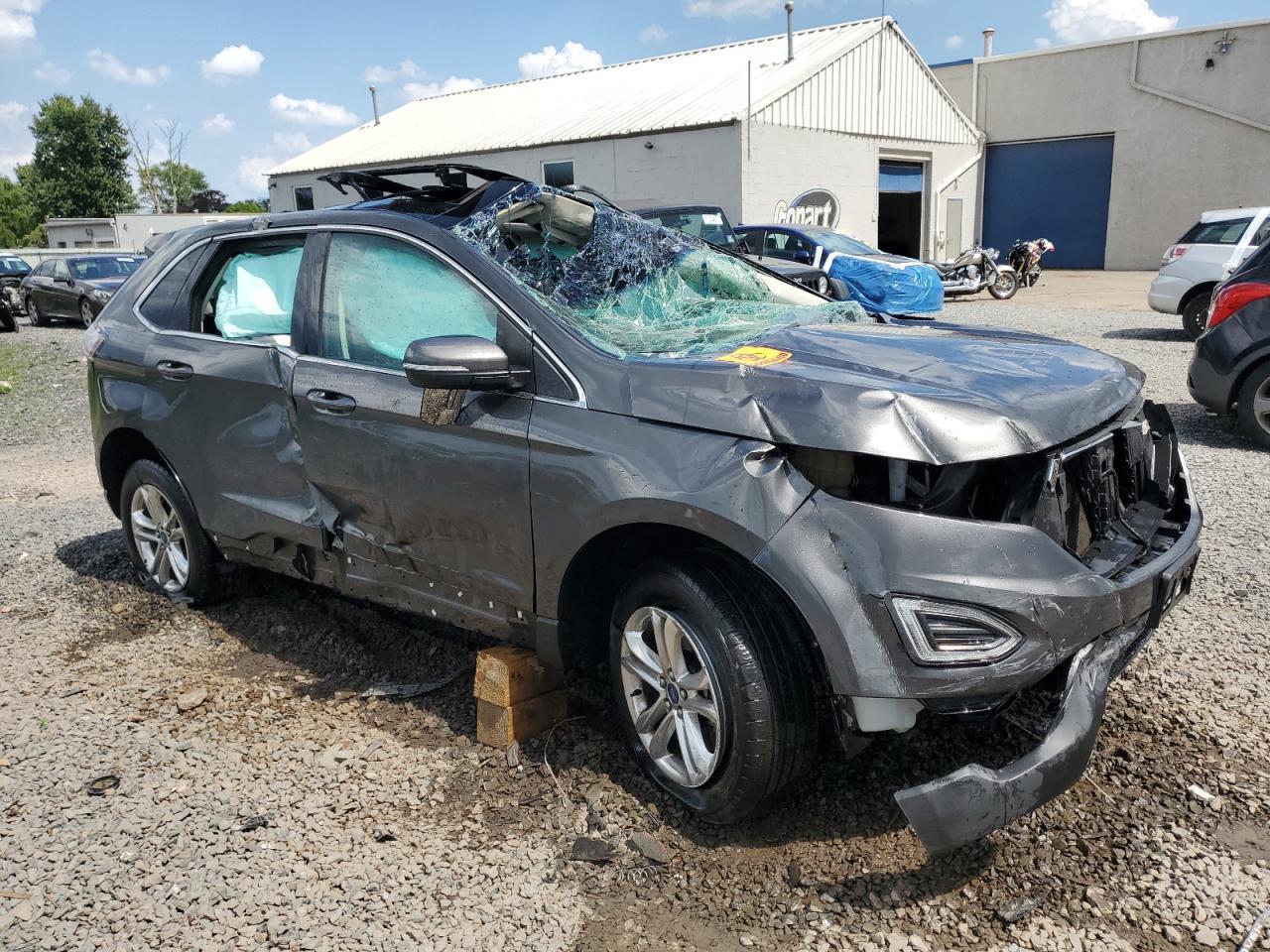 2018 Ford Edge Sel - Фото 4