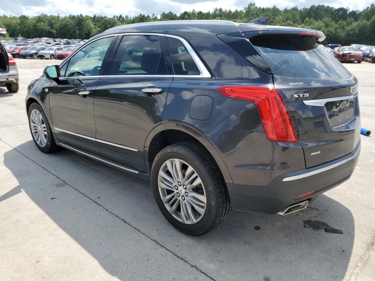 2017 Cadillac Xt5 Premium Luxury - Фото 2
