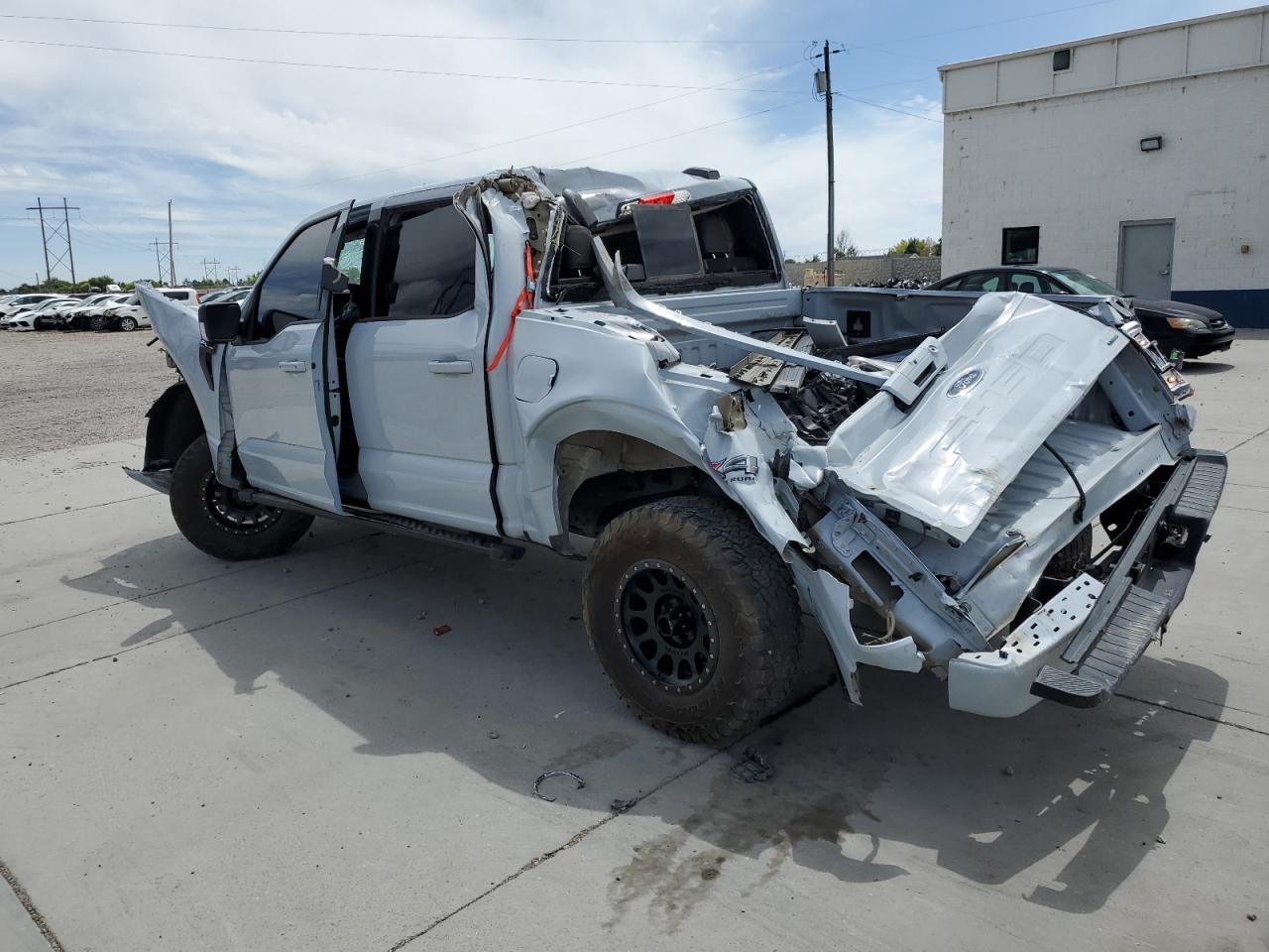 2021 Ford F150 Supercrew - Фото 2