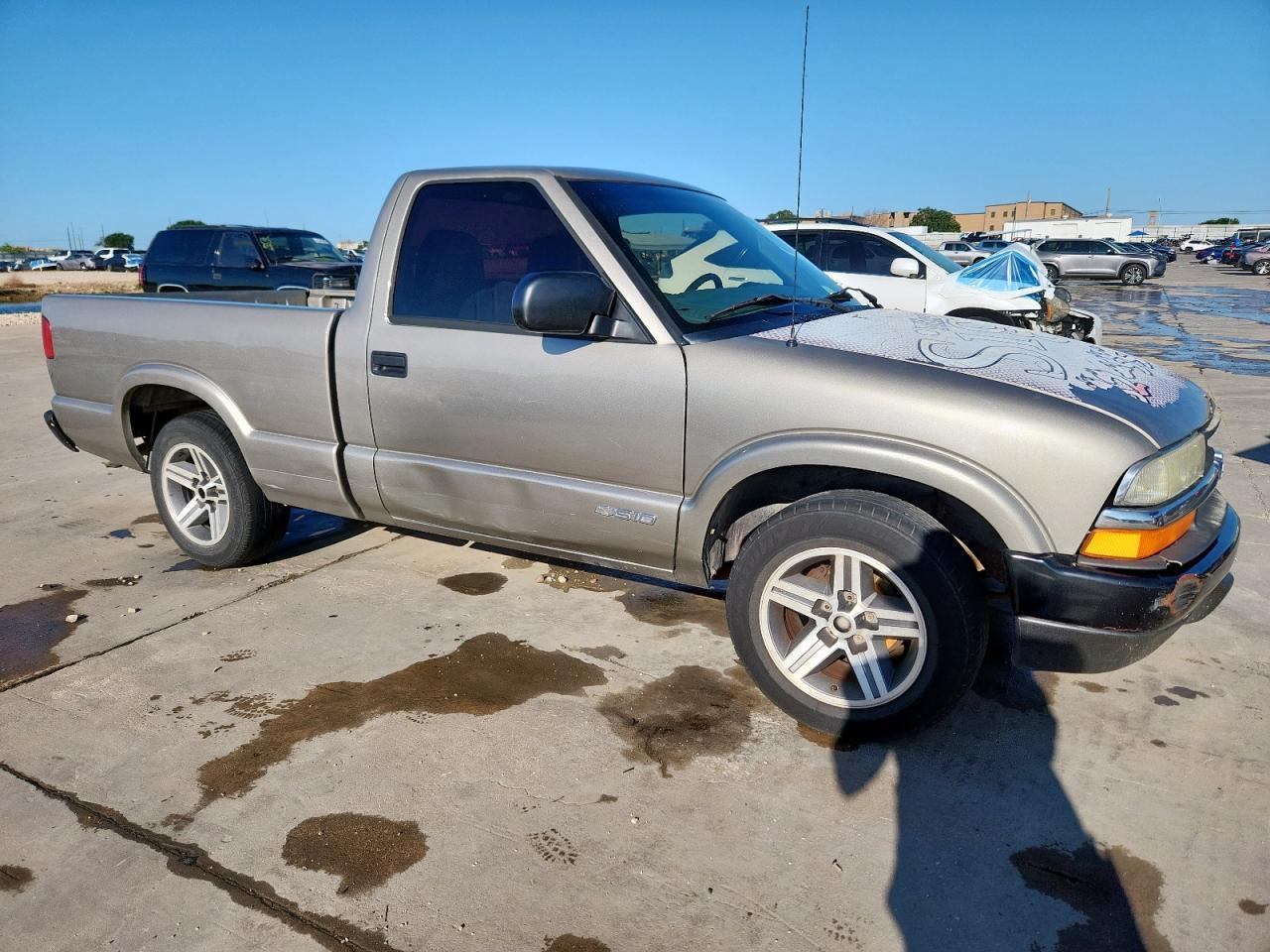 2002 Chevrolet S Truck S10 - Image 4
