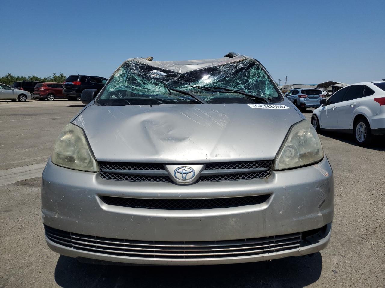 2005 Toyota Sienna Ce - Фото 5