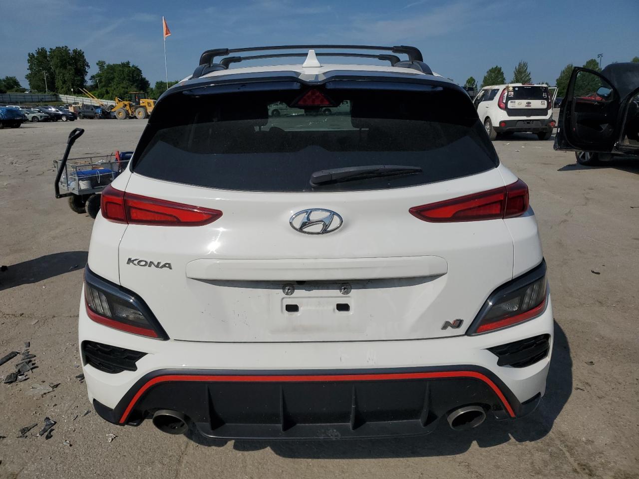 2023 Hyundai Kona N Base - Фото 6