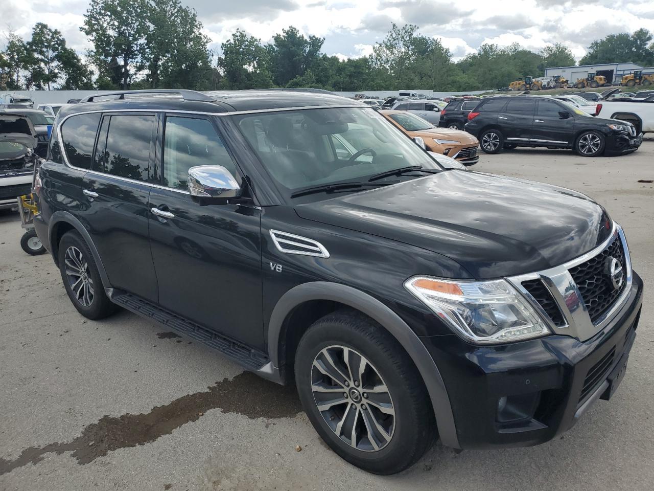 2020 Nissan Armada Sv - Фото 4