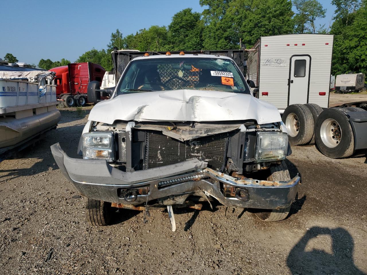 2005 Ford F550 Super Duty - Фото 5
